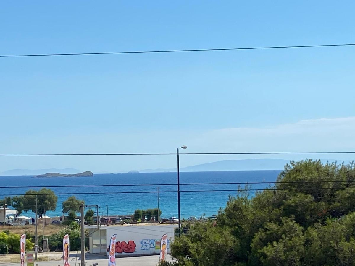 Athens Riviera: 2 Bed / 3' Walk From The Beach Agia Marina  Exterior photo